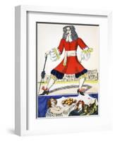 Charles II, King of Great Britain and Ireland from 1660, (1932)-Rosalind Thornycroft-Framed Giclee Print