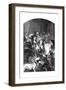 Charles II Knighting a Loin of Beef-null-Framed Giclee Print