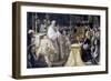 Charles II of Spain in Adoration of the Holy Eucharist, 1685-1690-Claudio Coello-Framed Giclee Print