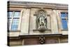 Charles II on Custom House, Kings Lynn, Norfolk-Peter Thompson-Stretched Canvas