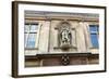 Charles II on Custom House, Kings Lynn, Norfolk-Peter Thompson-Framed Photographic Print