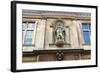 Charles II on Custom House, Kings Lynn, Norfolk-Peter Thompson-Framed Photographic Print