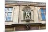 Charles II on Custom House, Kings Lynn, Norfolk-Peter Thompson-Mounted Photographic Print