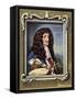 Charles II Portrait of-Samuel Cooper-Framed Stretched Canvas