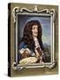 Charles II Portrait of-Samuel Cooper-Stretched Canvas