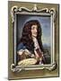 Charles II Portrait of-Samuel Cooper-Mounted Giclee Print