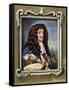 Charles II Portrait of-Samuel Cooper-Framed Stretched Canvas