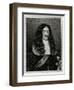 Charles II, Scriven-E Scriven-Framed Art Print