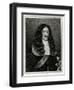 Charles II, Scriven-E Scriven-Framed Art Print