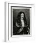 Charles II, Scriven-E Scriven-Framed Art Print