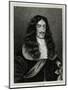 Charles II, Scriven-E Scriven-Mounted Art Print