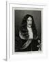 Charles II, Scriven-E Scriven-Framed Art Print