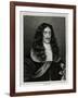 Charles II, Scriven-E Scriven-Framed Art Print