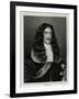 Charles II, Scriven-E Scriven-Framed Art Print