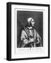 Charles II, the Lame, King of Naples-Pierre Duflos-Framed Giclee Print