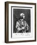 Charles II, the Lame, King of Naples-Pierre Duflos-Framed Giclee Print