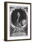 Charles II (Vertue Eng.)-George Vertue-Framed Art Print