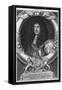 Charles II (Vertue Eng.)-George Vertue-Framed Stretched Canvas