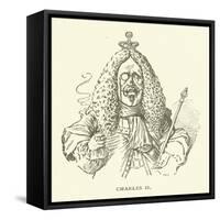 Charles II-null-Framed Stretched Canvas