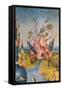 Charles III at St Peters-Hieronymus Bosch-Framed Stretched Canvas