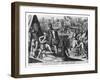 Charles Iii, Duke of Bourbon at the Sack of Rome in 1527-Cornelis Boel-Framed Giclee Print