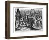 Charles Iii, Duke of Bourbon at the Sack of Rome in 1527-Cornelis Boel-Framed Giclee Print