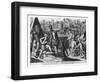 Charles Iii, Duke of Bourbon at the Sack of Rome in 1527-Cornelis Boel-Framed Giclee Print