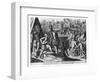 Charles Iii, Duke of Bourbon at the Sack of Rome in 1527-Cornelis Boel-Framed Giclee Print