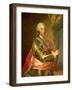 Charles III in Armour, after 1759-Anton Raphael Mengs-Framed Giclee Print