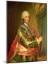 Charles III in Armour, after 1759-Anton Raphael Mengs-Mounted Giclee Print