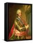 Charles III in Armour, after 1759-Anton Raphael Mengs-Framed Stretched Canvas