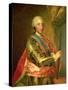 Charles III in Armour, after 1759-Anton Raphael Mengs-Stretched Canvas