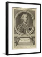 Charles III, King of Spain-null-Framed Giclee Print