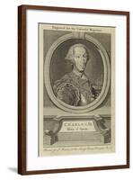 Charles III, King of Spain-null-Framed Giclee Print