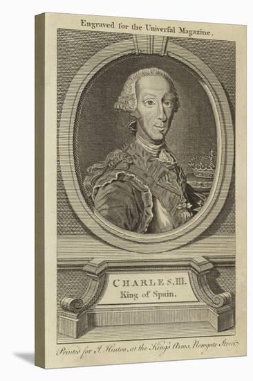 Charles III, King of Spain-null-Stretched Canvas