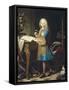 Charles III of Spain as a Child-Jean Ranc-Framed Stretched Canvas