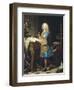 Charles III of Spain as a Child-Jean Ranc-Framed Art Print