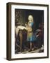 Charles III of Spain as a Child-Jean Ranc-Framed Art Print