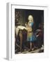 Charles III of Spain as a Child-Jean Ranc-Framed Art Print