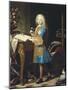 Charles III of Spain as a Child-Jean Ranc-Mounted Art Print