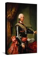 Charles III of Spain, C. 1761-Anton Raphael Mengs-Stretched Canvas