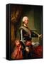 Charles III of Spain, C. 1761-Anton Raphael Mengs-Framed Stretched Canvas