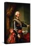 Charles III of Spain, C. 1761-Anton Raphael Mengs-Framed Stretched Canvas