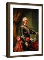 Charles III of Spain, C. 1761-Anton Raphael Mengs-Framed Giclee Print