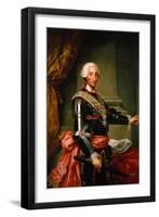 Charles III of Spain, C. 1761-Anton Raphael Mengs-Framed Giclee Print