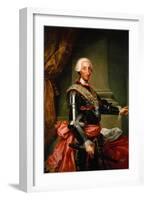 Charles III of Spain, C. 1761-Anton Raphael Mengs-Framed Giclee Print