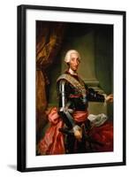 Charles III of Spain, C. 1761-Anton Raphael Mengs-Framed Giclee Print