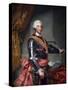 Charles III of Spain, Ca 1761-Anton Raphael Mengs-Stretched Canvas