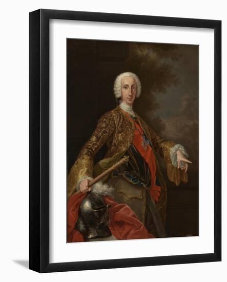 Charles III of Spain-Giuseppe Bonito-Framed Giclee Print