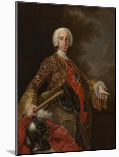 Charles III of Spain-Giuseppe Bonito-Mounted Giclee Print